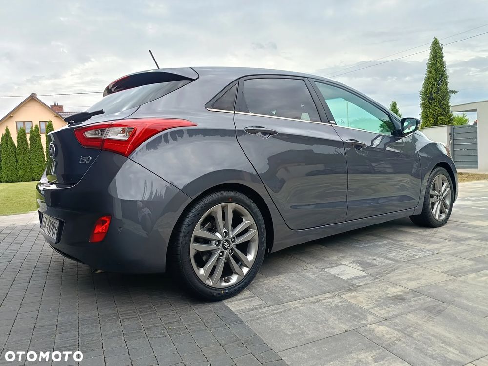 Hyundai i30 blue 1.6 GDI YES Gold - 19