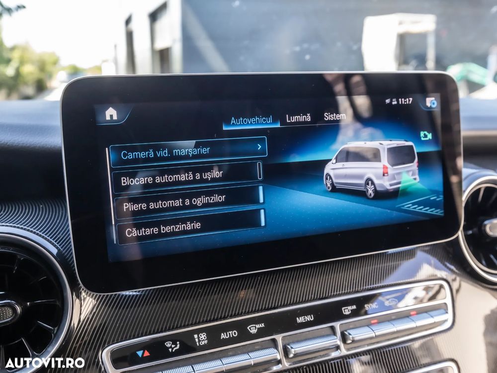 Mercedes-Benz V 220 d Extralang 9G-TRONIC Avantgarde - 28