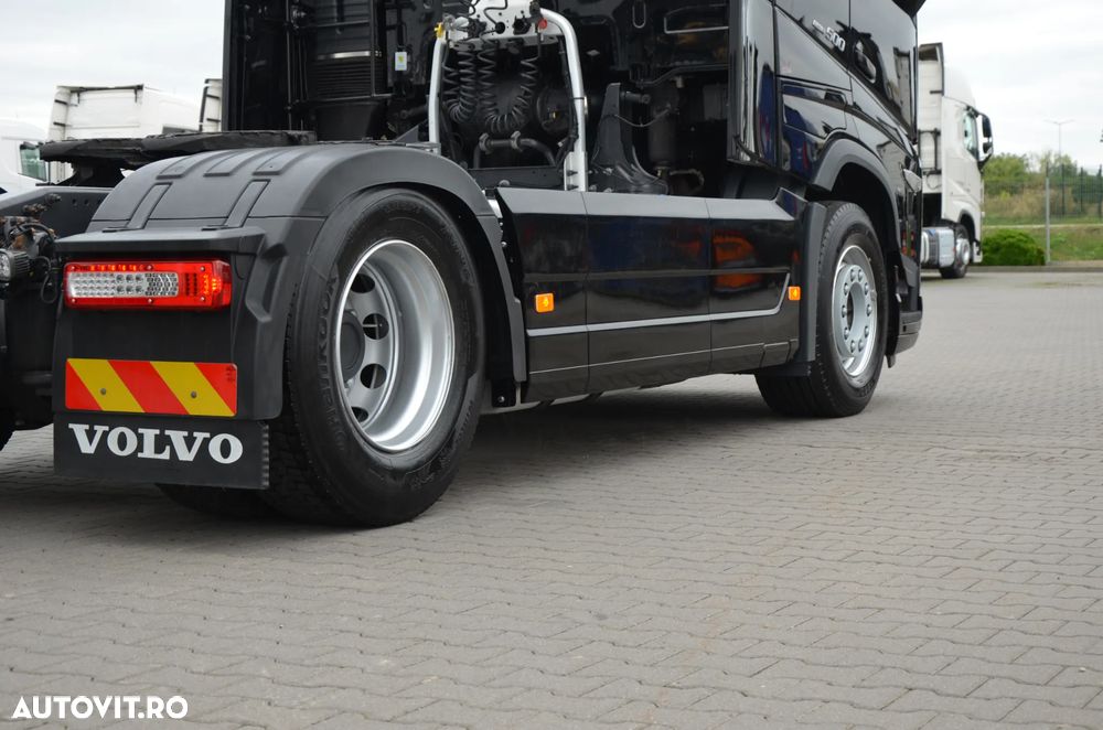 Volvo FH 500 NEW / EURO 6 / 2023r. / KLIMA P. / FULL LED / ACC / WAGA / NAVI / KAMERA / DE / 8800 - 12