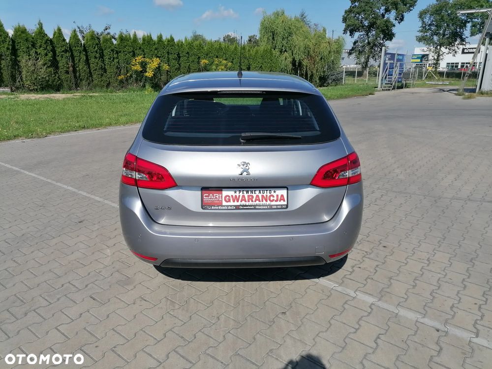Peugeot 308 1.5 BlueHDi Active S&S - 5