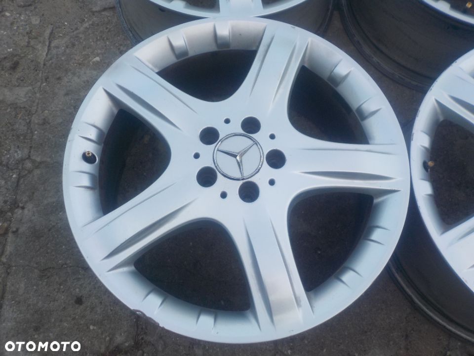 MERCEDES W251 FELGI ALUMINIOWE R19 8J ET67 5X112 PROSTE !! ODŚWIEŻONE - 2