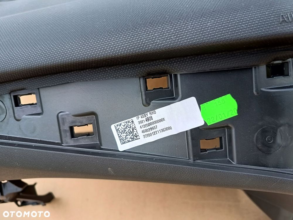 opel crossland x 17r-> deska rozdzielcza kokpit uk anglik 39214908 - 6