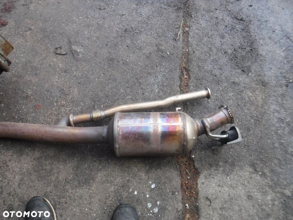 Mercedes CLA W117 W176 W246 2.2 CDI katalizator filtr DPF ladny sprawny A2464900292 - 1