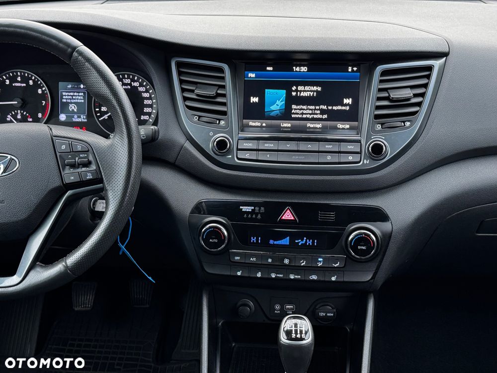 Hyundai Tucson blue 1.6 GDi 2WD Advantage - 27