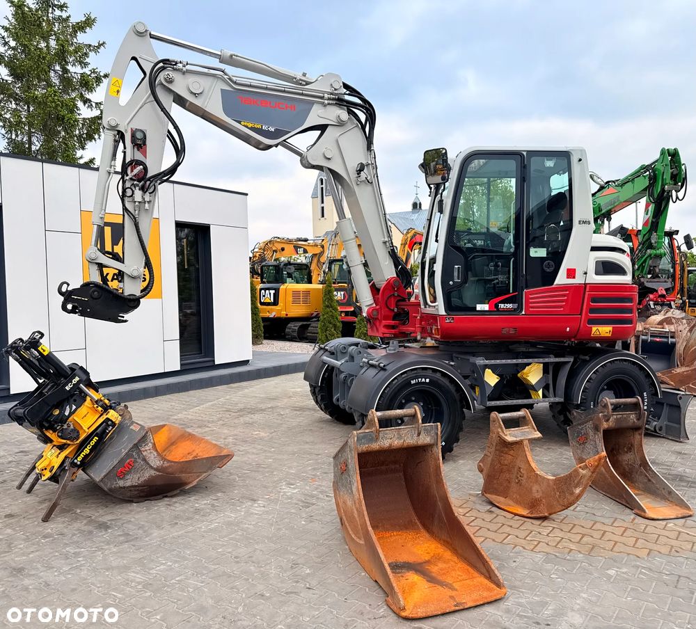 Takeuchi TW295W | 2019 | 3700 MTH | ENGCON EC-Oil | KOPARKA KOŁOWA - 11