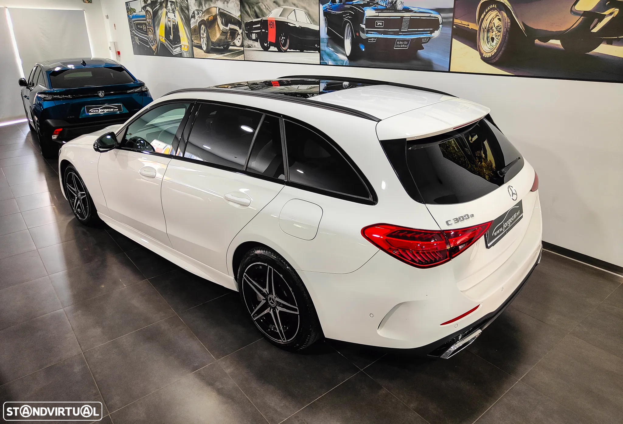 Mercedes-Benz C 300 e AMG Line - 26