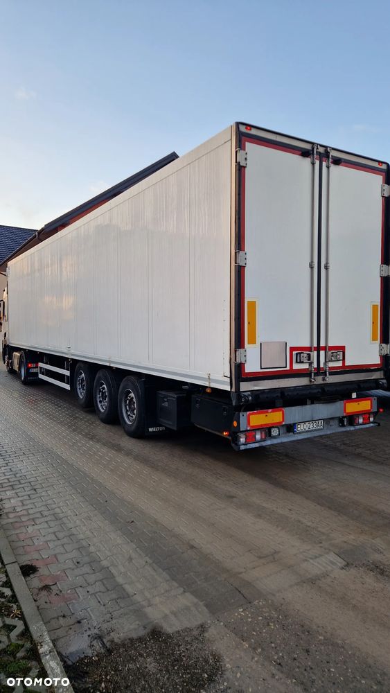 Wielton 62000 netto / Multitemp. Doppelstock CARIER VECTOR 1850 Mt - 1