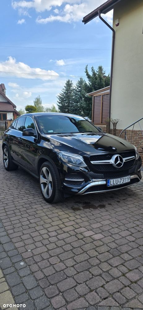 Mercedes-Benz GLE 350 d 4-Matic - 1