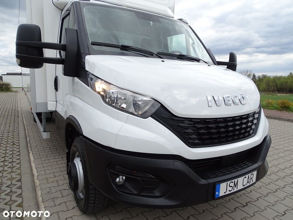 Iveco Daily 72C18 Kontener 15 Palet 6.47m.+ Winda BAR 1000 Kg! 5.10m. Rozstaw Osi ! JAK NOWY!! Salon PL! - 7