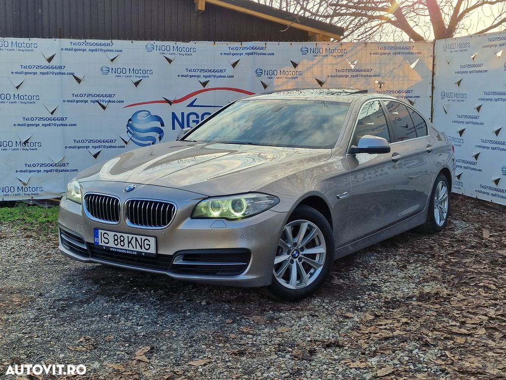 BMW Seria 5 530d Aut. Luxury Line - 18