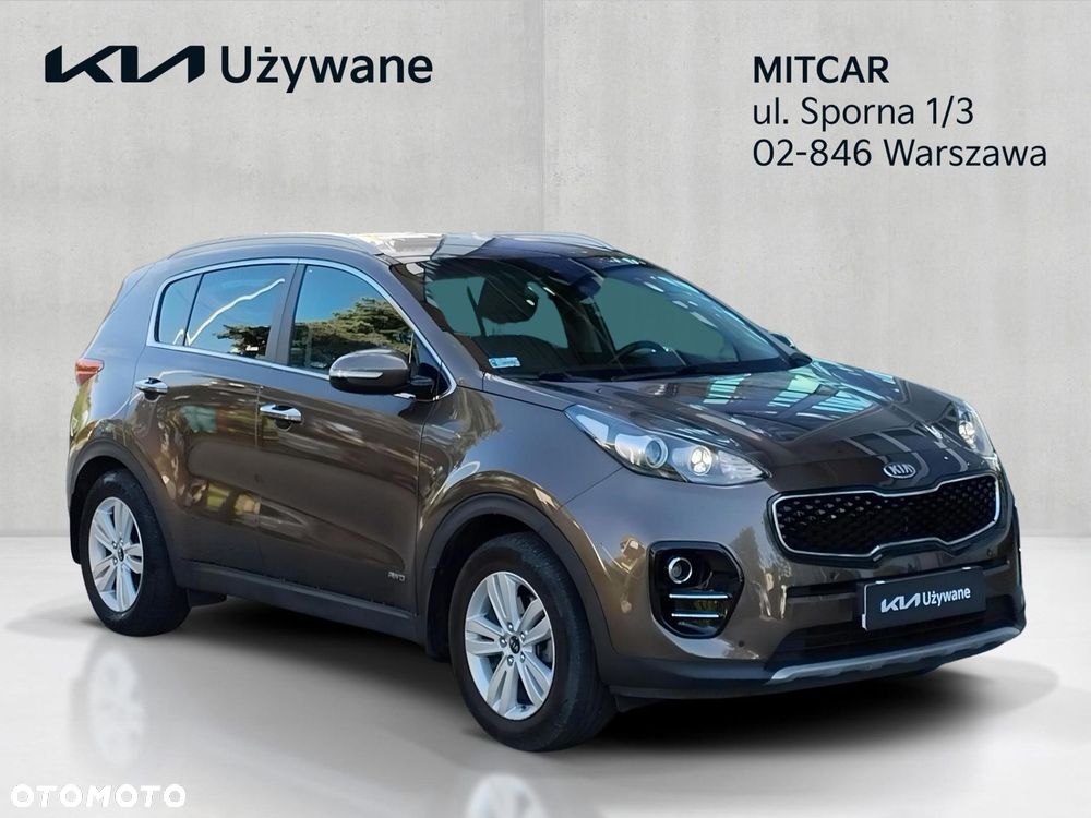 Kia Sportage 1.6 T-GDI Business Line 4WD - 7
