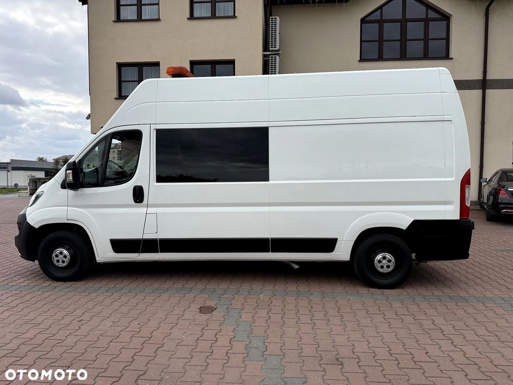 Peugeot BOXER L3-H3 BRYGADÓWKA WARSZTAT - 5