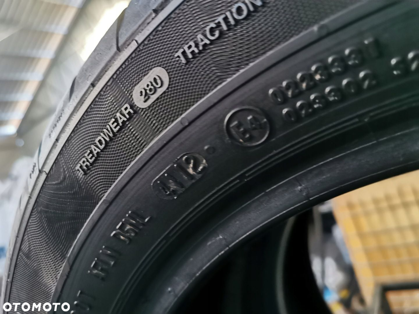2x 195/55R15 continental opony letnie 6,5mm 3771 - 5