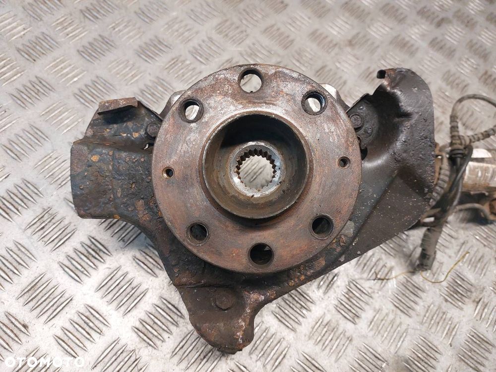AMORTYZATOR SPRĘŻYNA ZWROTNICA LEWY PRZÓD FIAT GRANDE PUNTO I 51796541 - 2