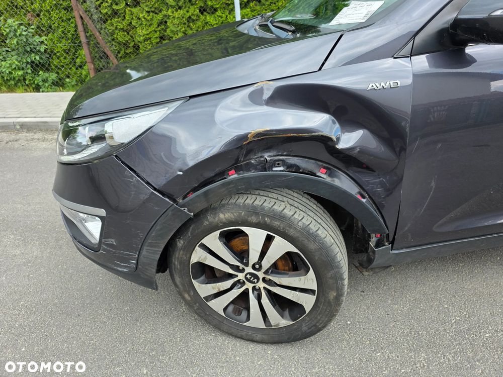 Kia Sportage 2,0 CRDI AWD Vision - 29