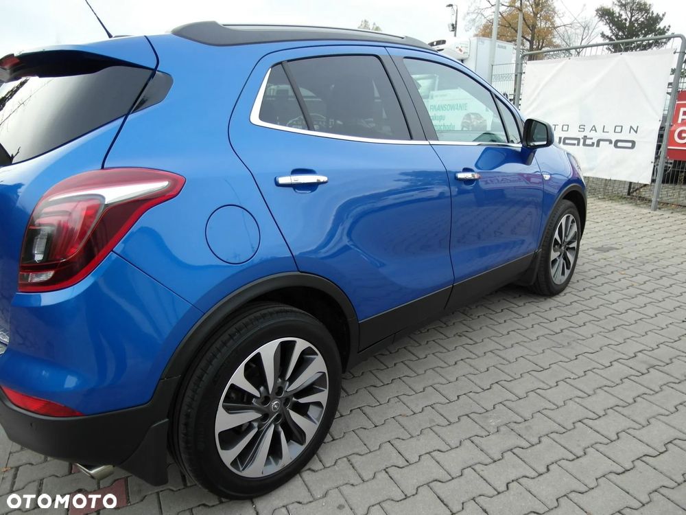 Opel Mokka X 1.4 DI Start/Stop 4x4 Automatik Color Innovation - 11