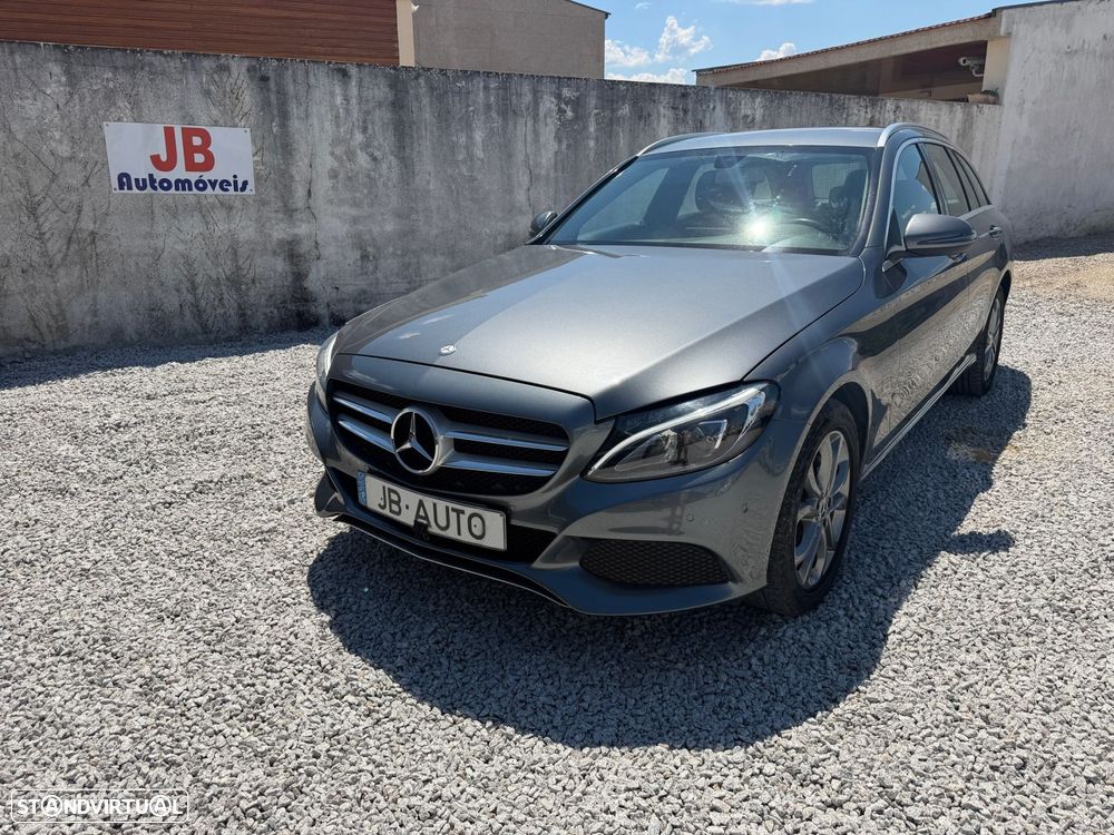 Mercedes-Benz C 220 d Avantgarde Aut. - 2