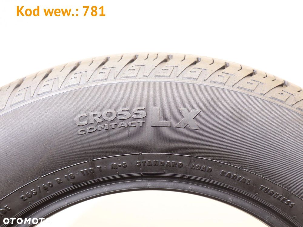 Continental ContiCrossContact LX - 265/60 R18 - 6