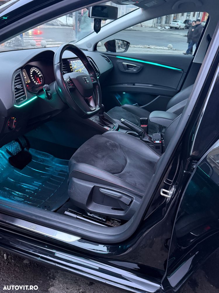 Seat Leon 2.0 TDI Start&Stop DSG FR - 4