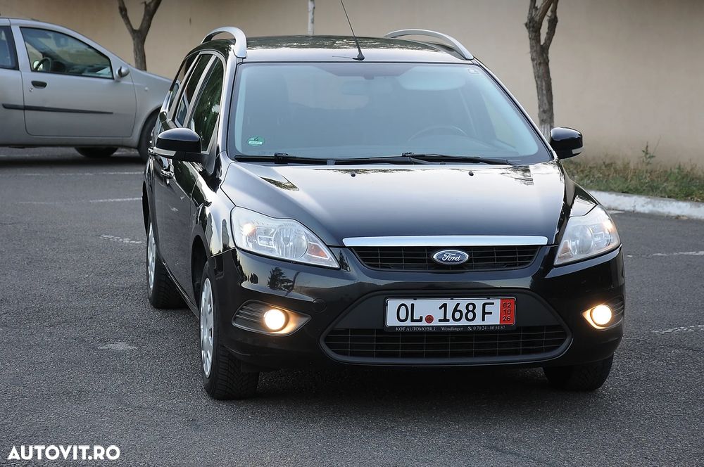Ford Focus 1.6 16V Titanium - 9