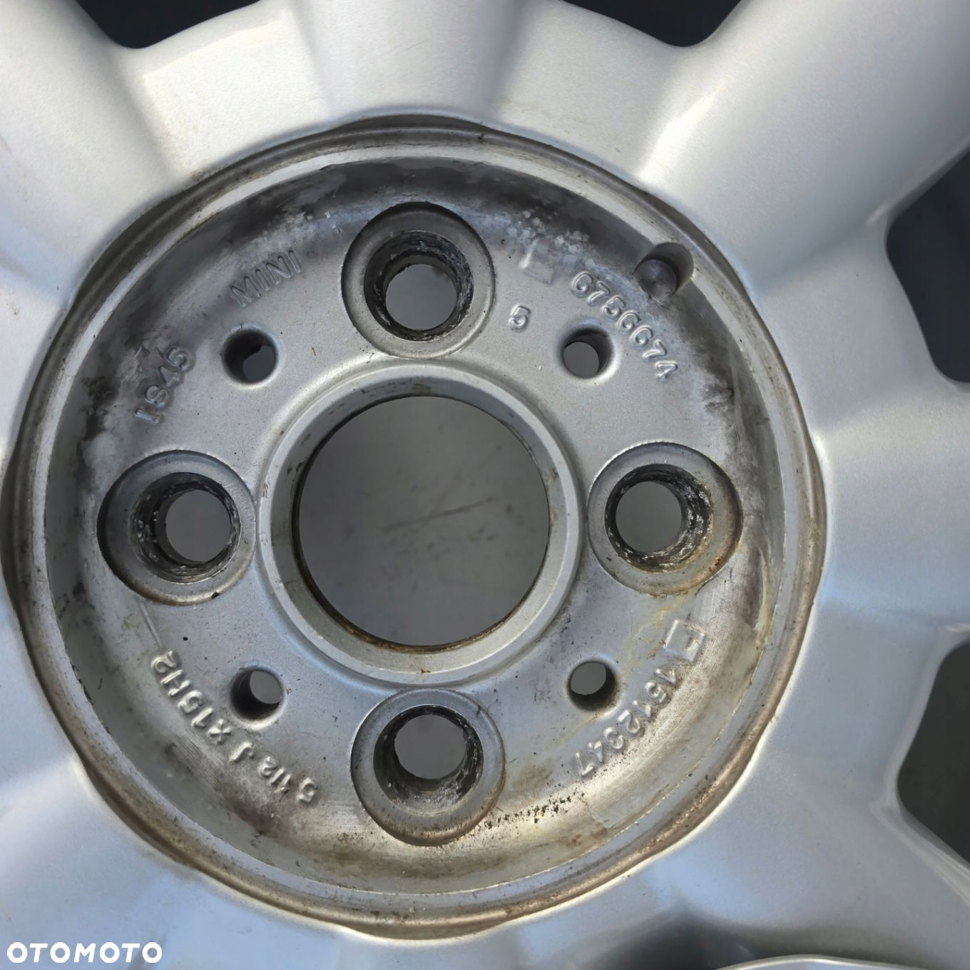 MINI R50 R52 R55 R56 4X100 15 5.5J ET45 4X - 8
