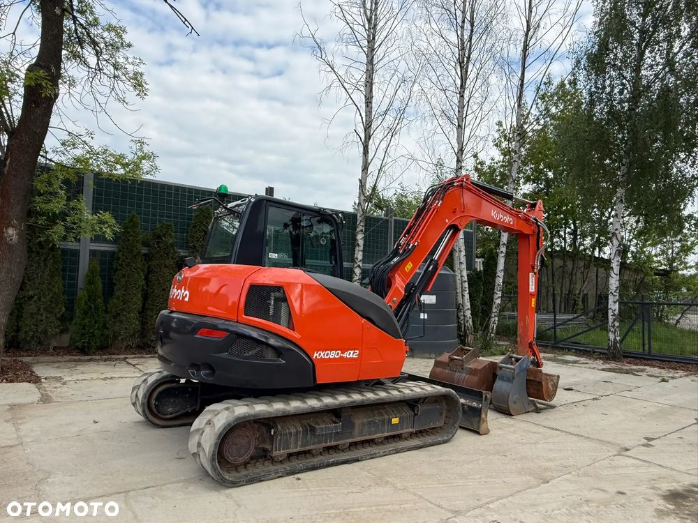 Kubota KX 080 - 4 alfa 2 - rok prod. 2023 - 5