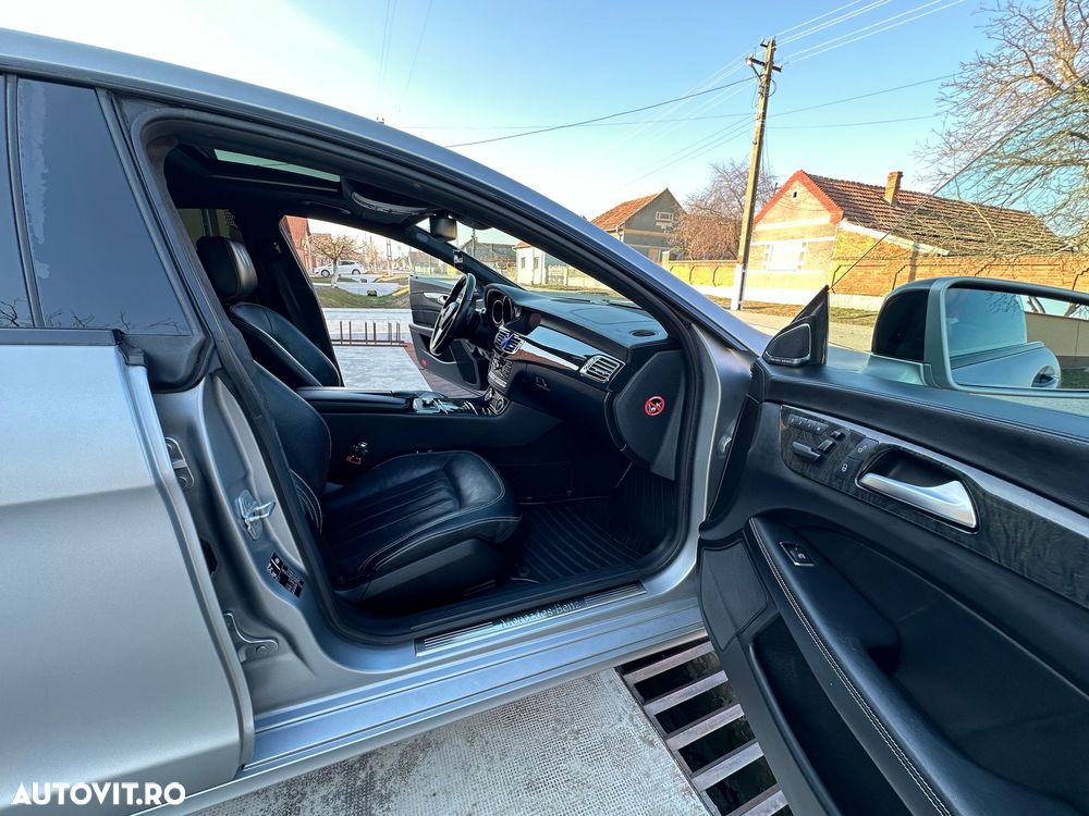 Mercedes-Benz CLS 350 CDI DPF BlueEFFICIENCY 7G-TRONIC - 21