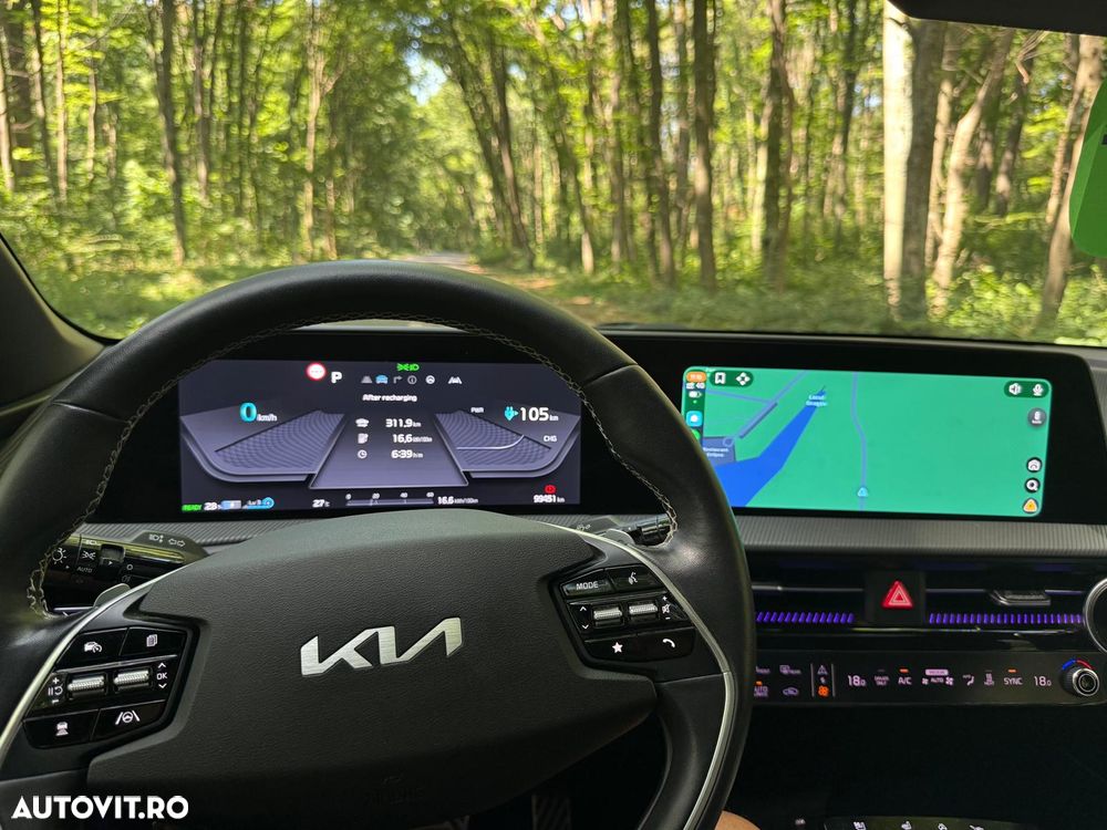 KIA EV6 2022 — imagine 13