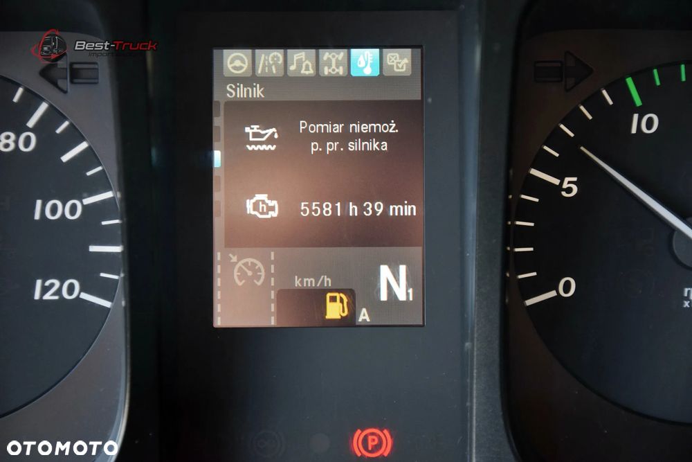 Mercedes-Benz ACTROS 1851 BIG SPACE   FABRYCZNIE BEZ RETARDERA  / MOTOR MP5 - 3GEN  / STANDARD - 36