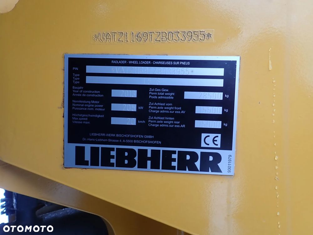 Liebherr L576 - 3