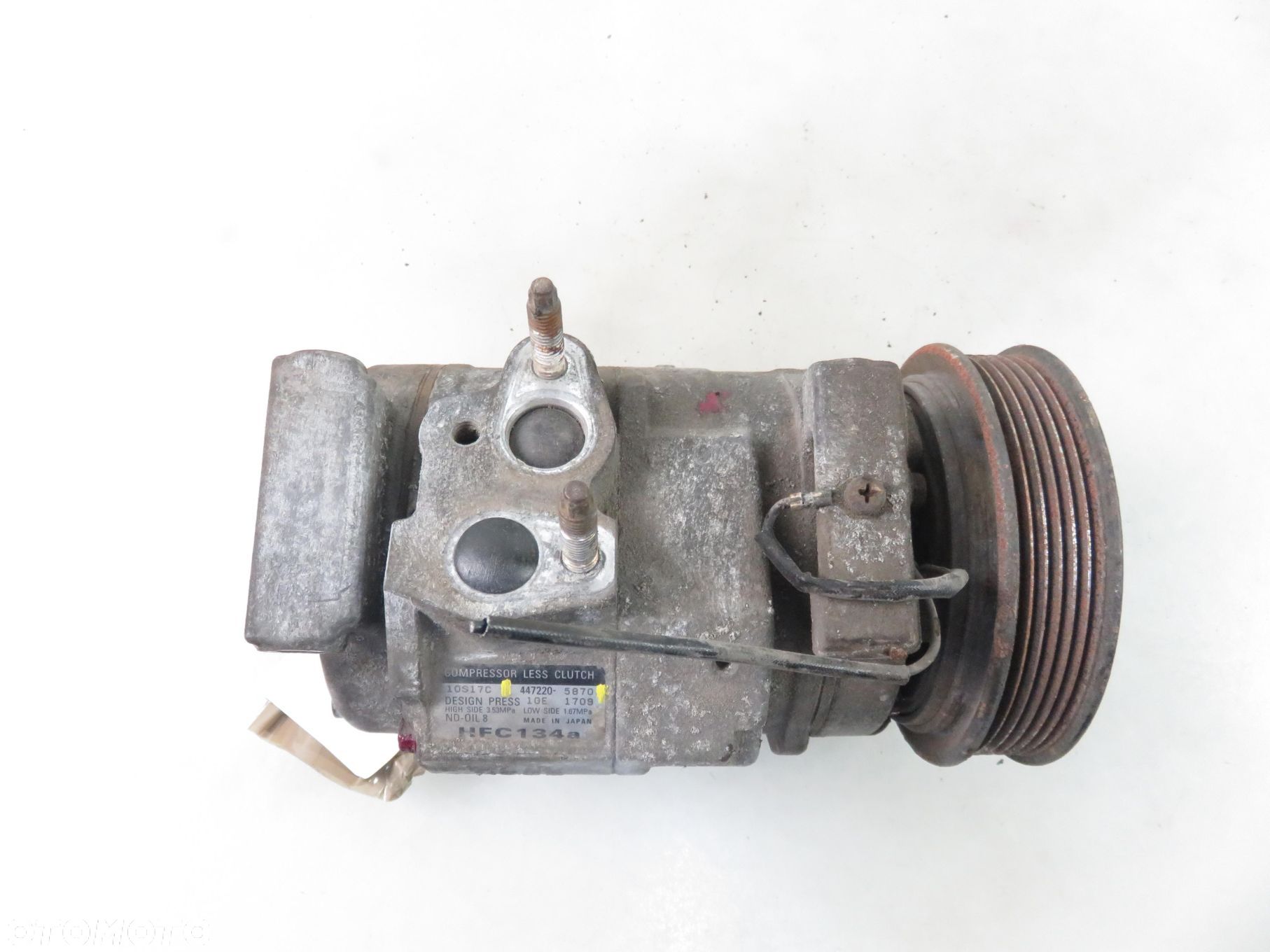 KOMPRESOR KLIMATYZACJI VOYAGER IV 2.5 CRD 4472205870 447220-5870 - 1