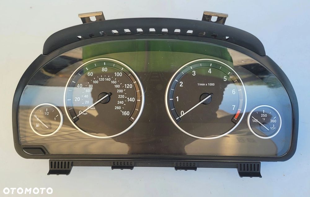 LICZNIK ZEGARY BMW F10 N53B30 USA 9280481 - 1