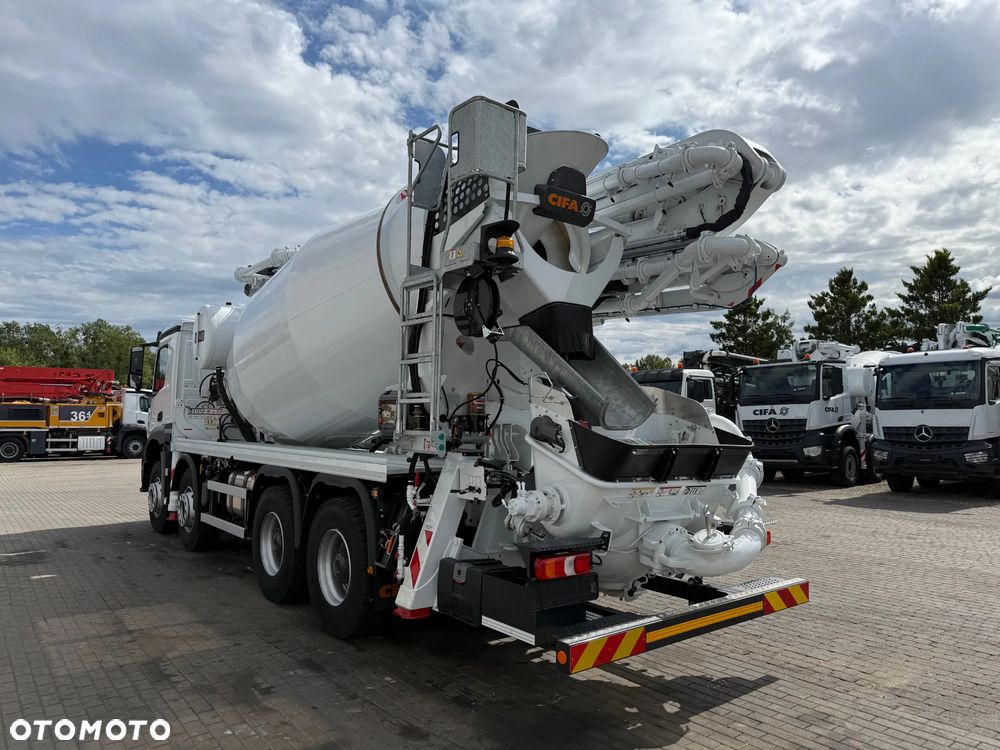 Mercedes-Benz Arocs 4143 CIFA MK 32L / Fabrycznie Nowa / PB808 - 5