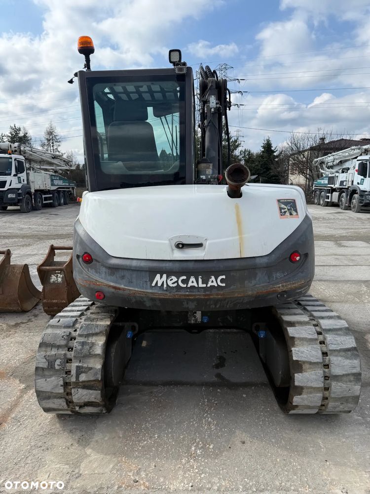 Mecalac 8MCR / Komplet Łyżek -Widły / 8 ton - 5