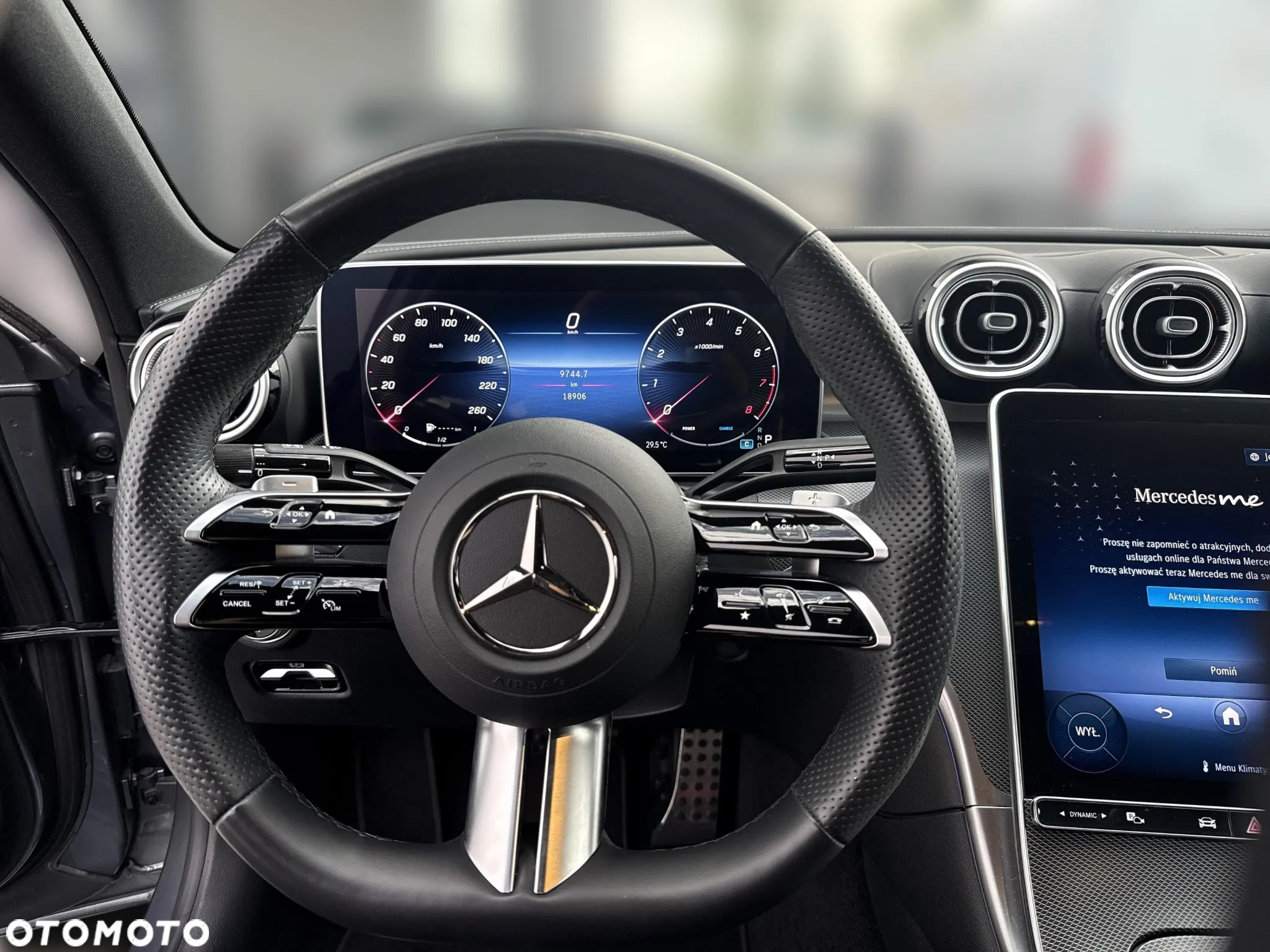 Mercedes-Benz Klasa C 200 4Matic 9G-TRONIC AMG Line Advanced - 10