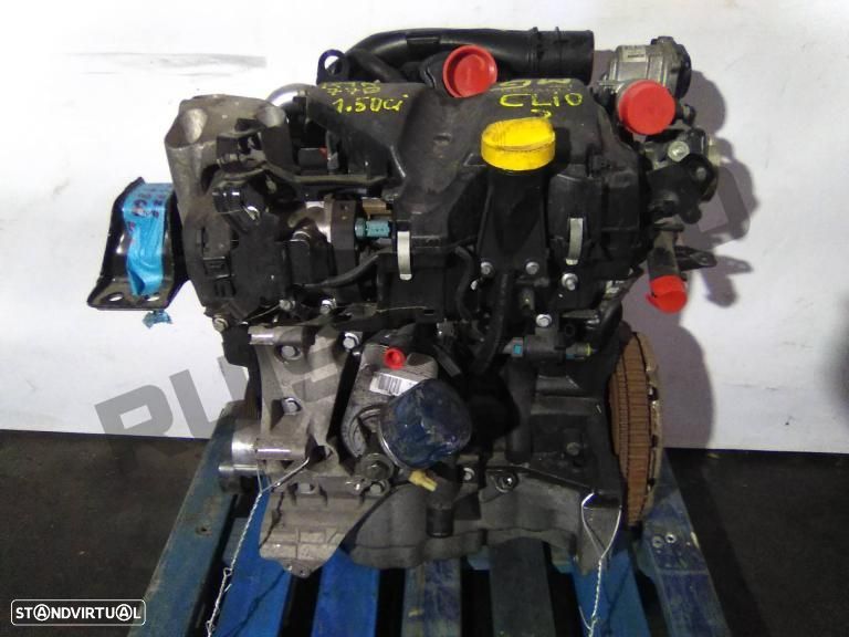 Motor K9k770 Renault Clio Iii [2005_2014] 1.5 Dci - 1