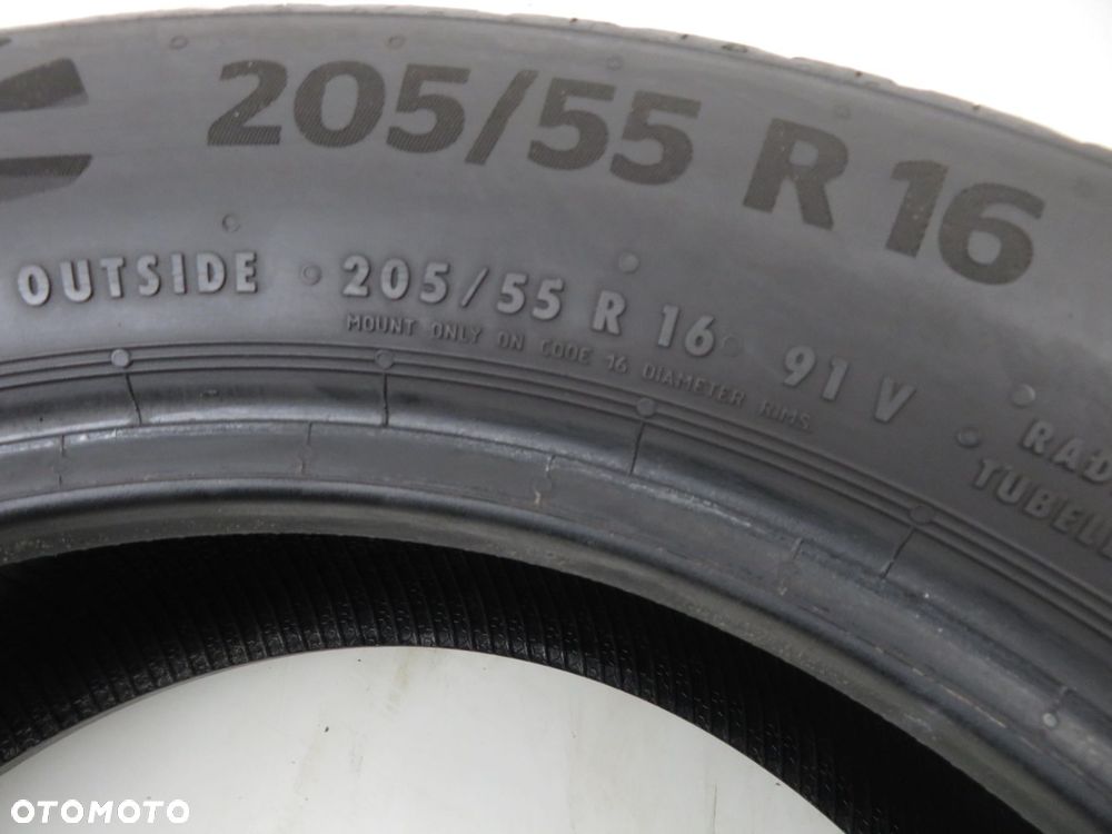 205/55R16 OPONA LETNIA Continental EcoContact 6 91V - 5