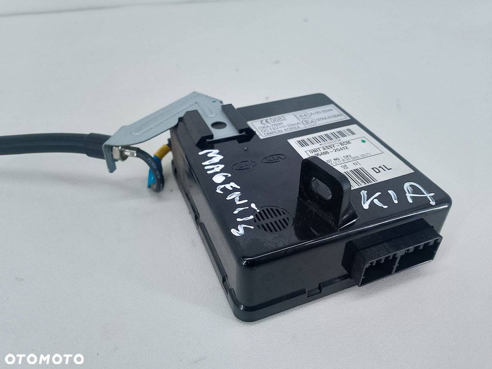 MODUŁ BCM KIA MAGENTIS II ( 05-08 ) 95400-2G412  97RA-010040 2.0 CDRI - 6