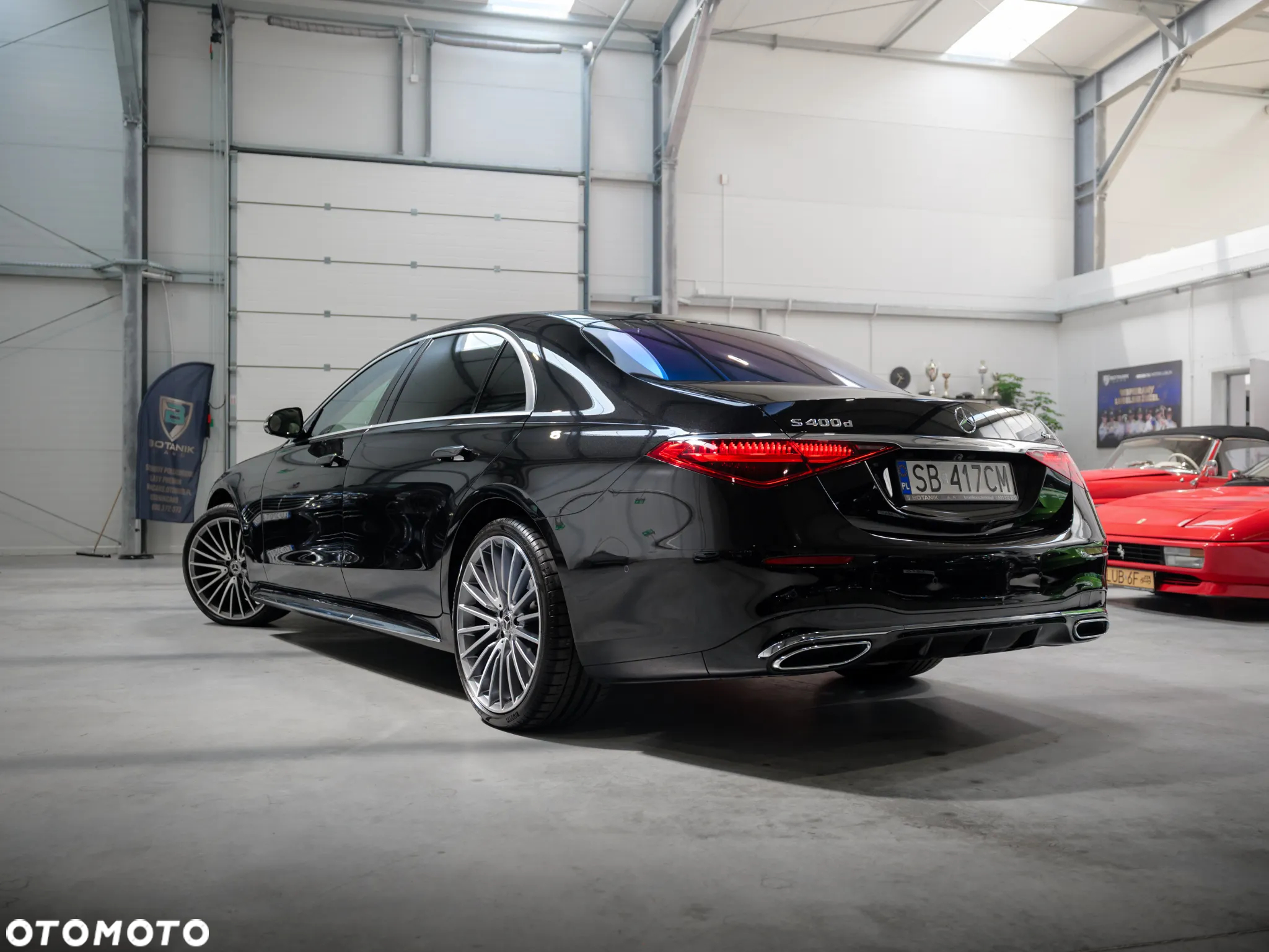 Mercedes-Benz Klasa S 400 d 4-Matic L AMG Line 9G-TRONIC - 6