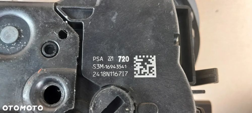 BERLINGO IV PARTNER IV COMBO E PROACE 20R. ZAMEK DRZWI PRZESUWNYCH PRAWYCH - 4