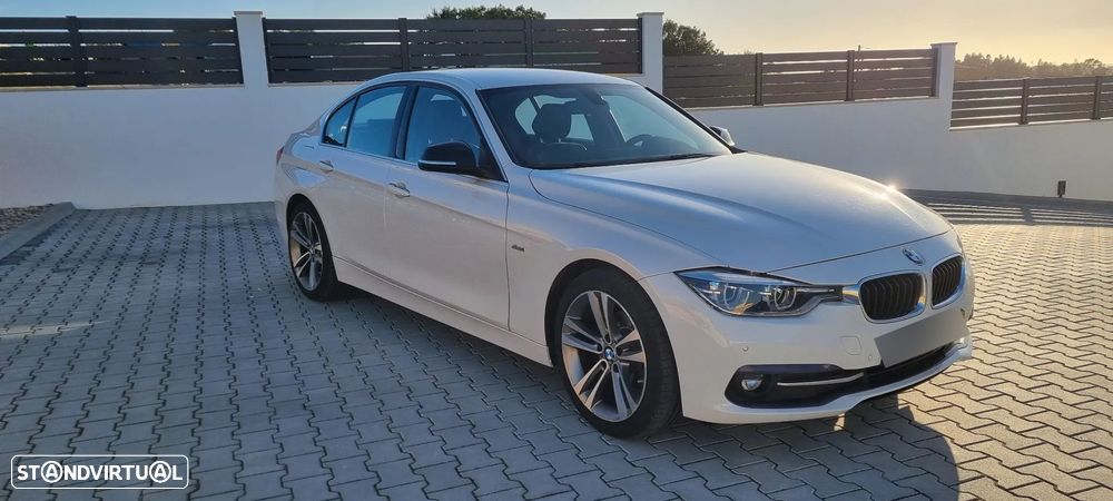 BMW 320 d Efficient Dynamic Edition Sport-Aut. Sport Line - 1