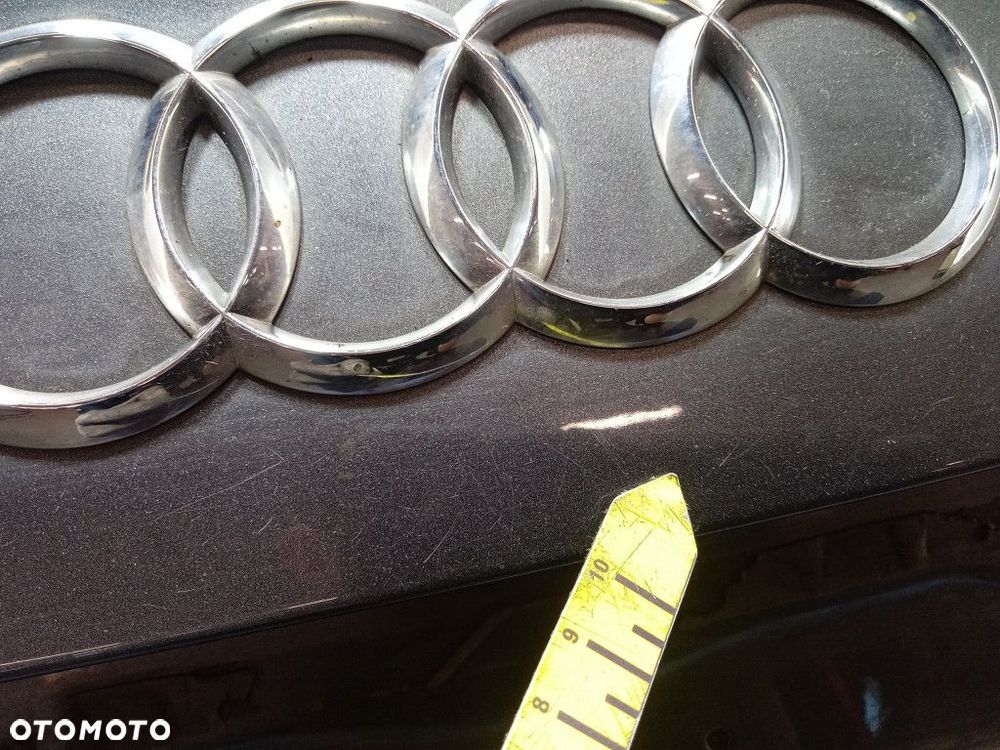 AUDI A4 S4 B8 LIFT SEDAN TYLNA KLAPA BAGAŻNIKA TYŁ LZ7S - 9