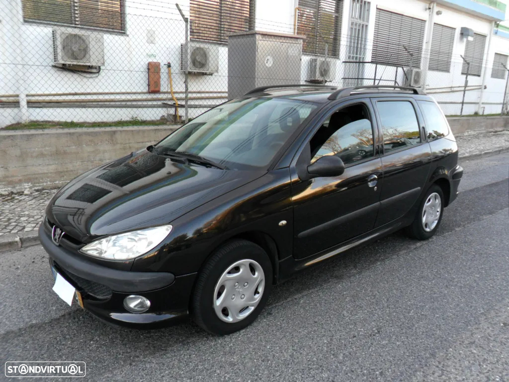 Peugeot 206 SW 1.4 HDi Look II - 9
