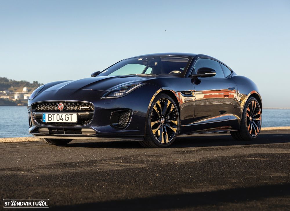 Jaguar F-Type P300 Aut. R-Dynamic - 1