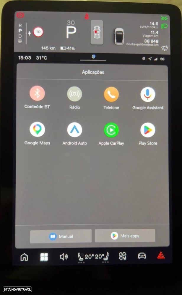 Volvo EX30 69 kWh Single Motor Extended Range Plus - 20