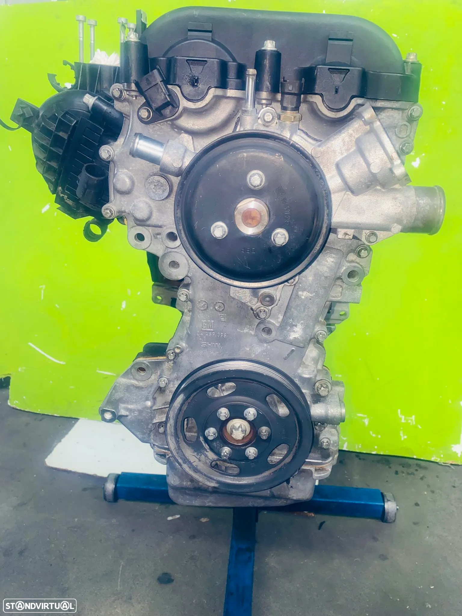 Motor Opel Agila 1.2 Gasolina - Z12XE - 5