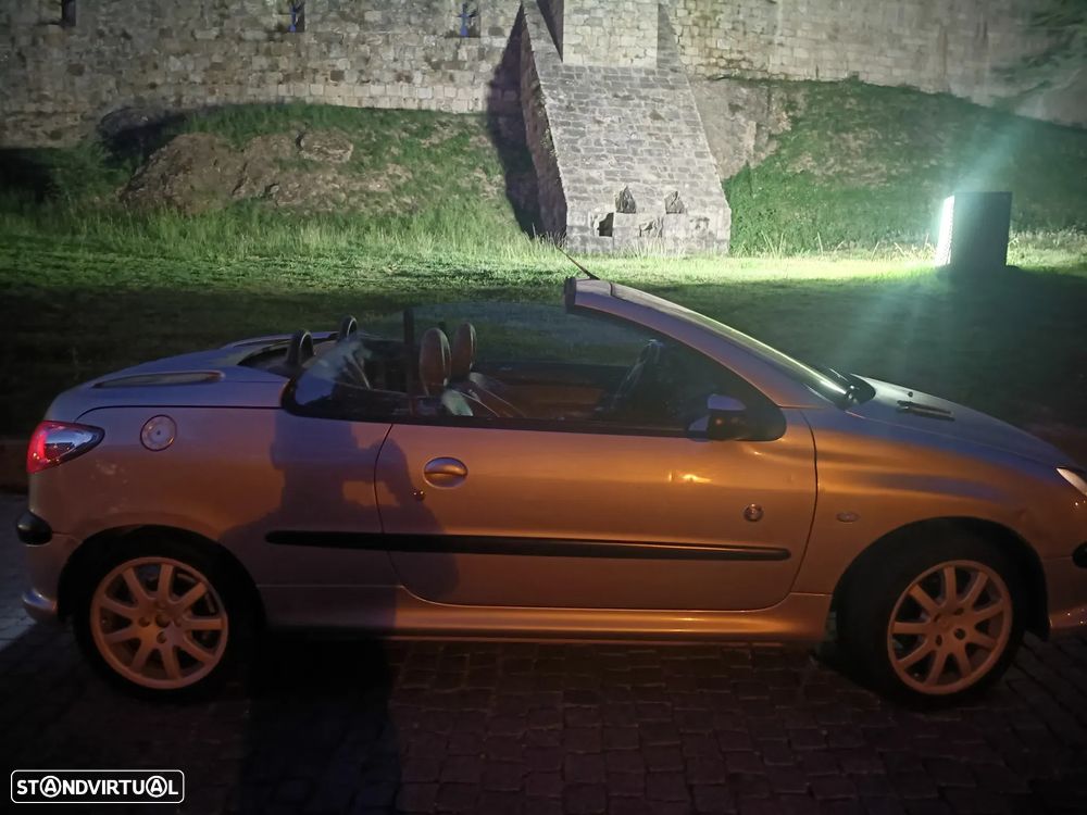 Peugeot 206 CC 1.6 Roland Garros - 8