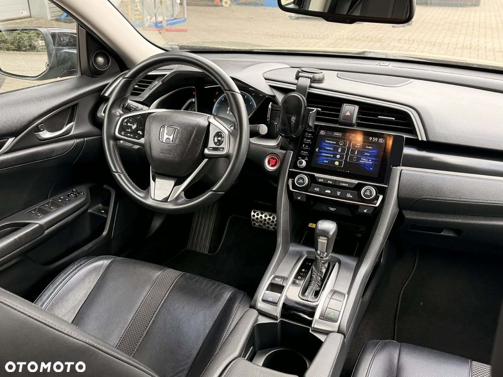 Honda Civic 1.5 T Executive CVT - 12