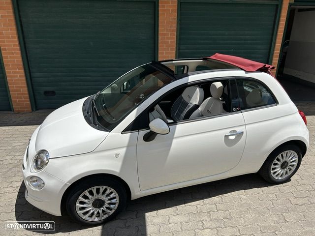 Fiat 500C 1.2 Lounge S&S - 1