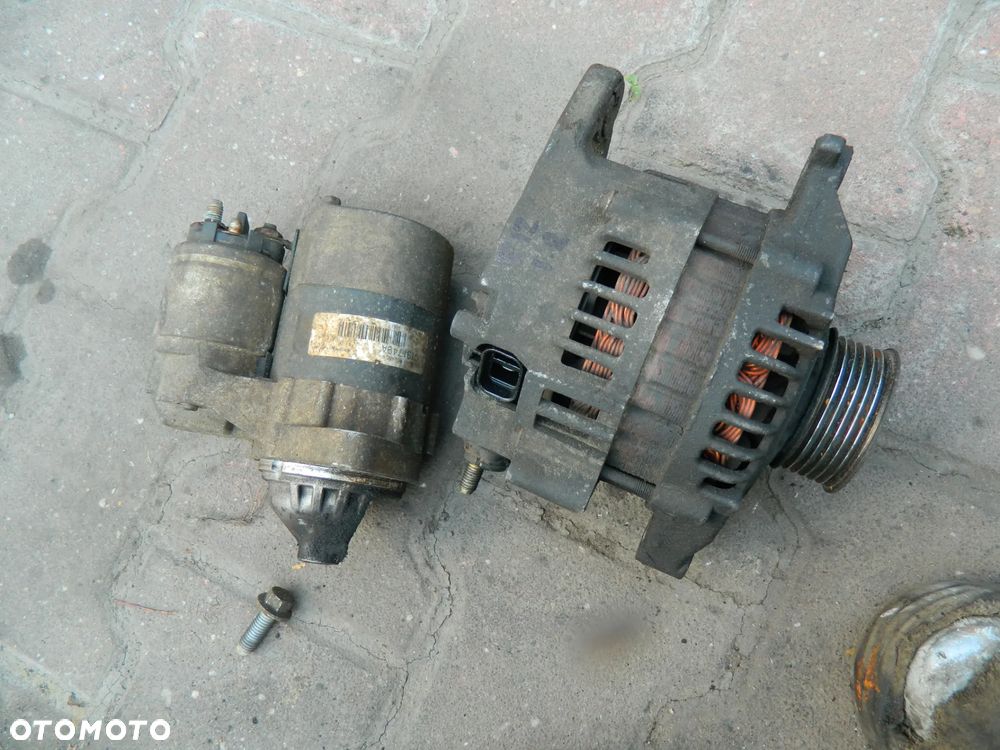 NISSAN PRIMERA P12 ( 03-07 ) 1.8 16V Rozrusznik - 1